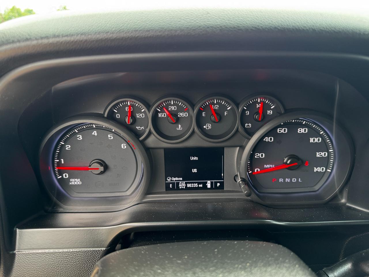 Chevrolet Silverado 1500 4WD Crew Cab 147" Custom Trail Boss 2019