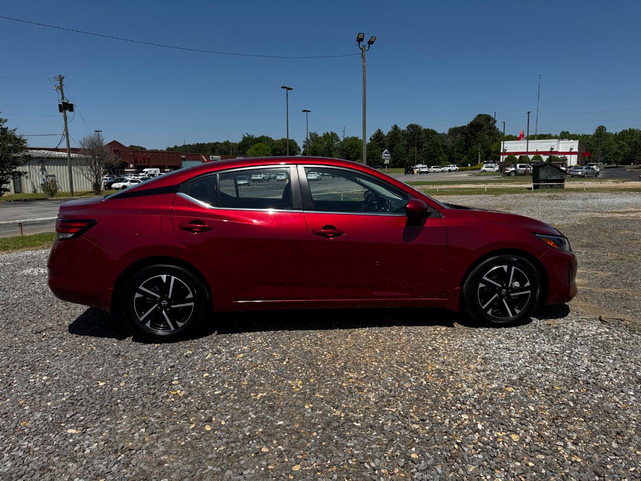 Nissan Sentra SV CVT 2024