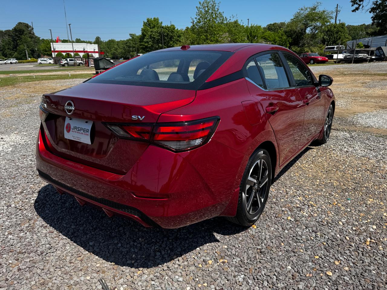 Nissan Sentra SV CVT 2024