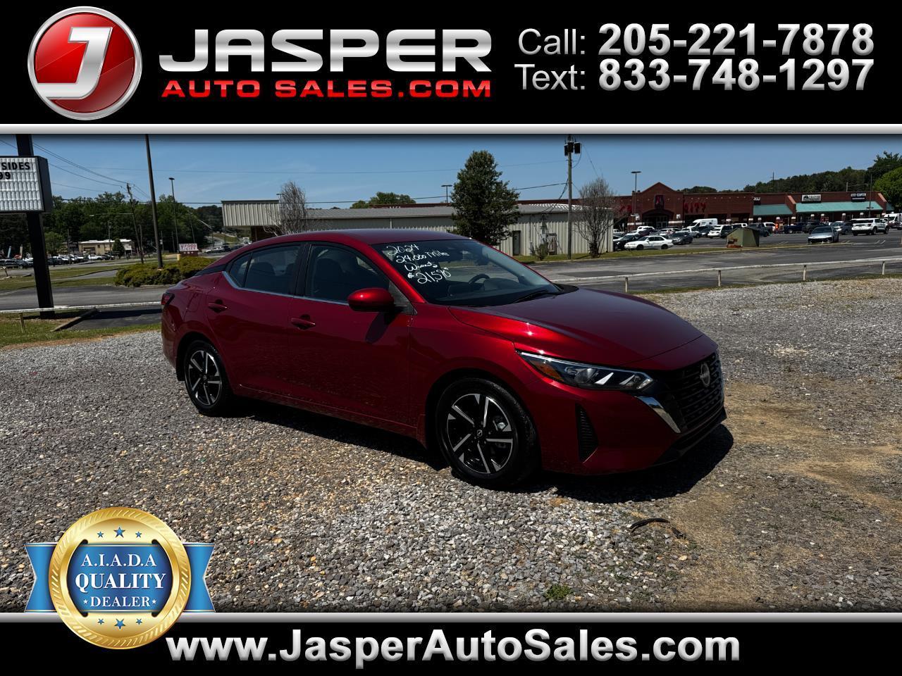 Nissan Sentra SV CVT 2024