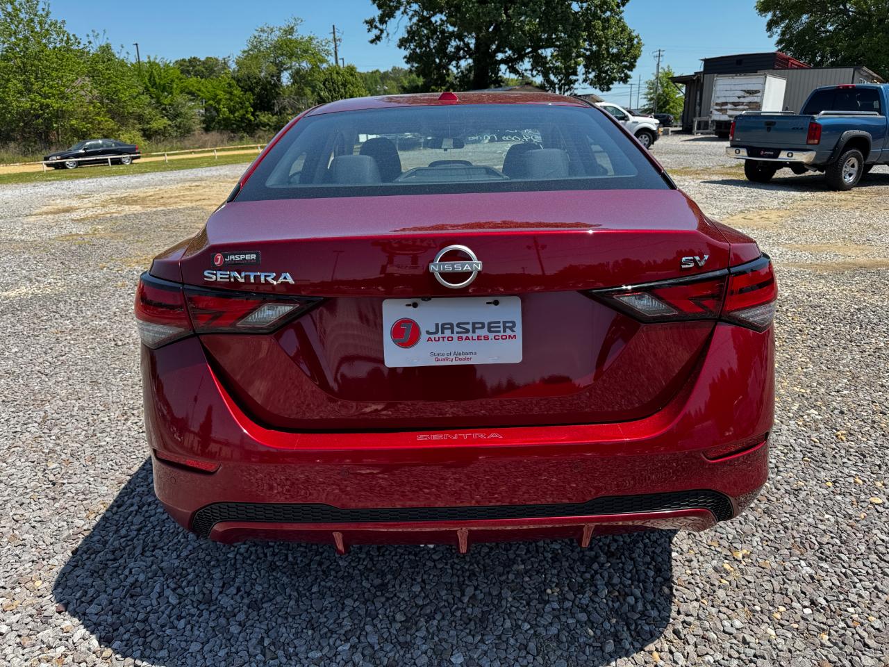 Nissan Sentra SV CVT 2024