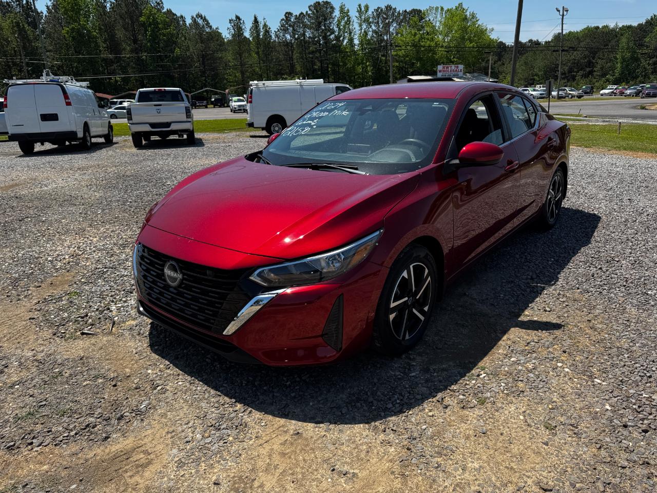 Nissan Sentra SV CVT 2024