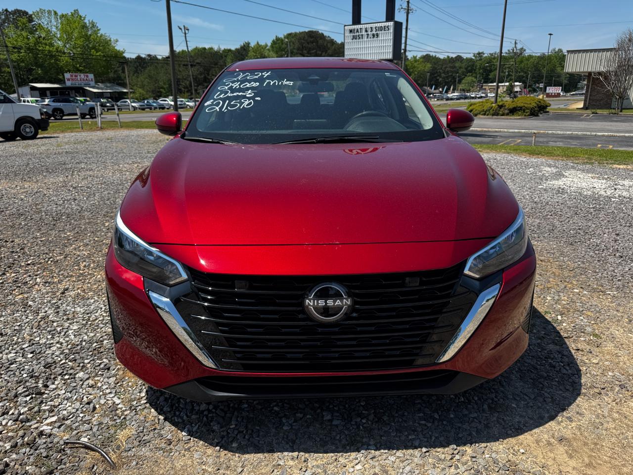 Nissan Sentra SV CVT 2024