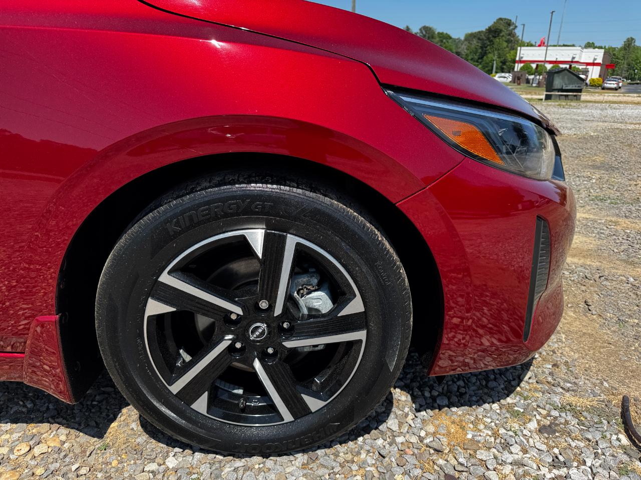 Nissan Sentra SV CVT 2024