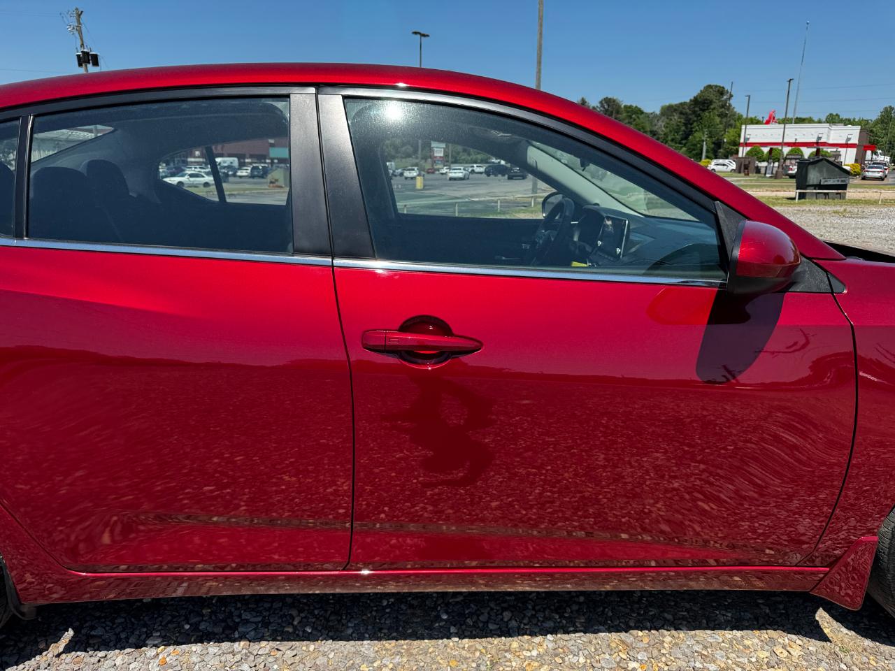 Nissan Sentra SV CVT 2024