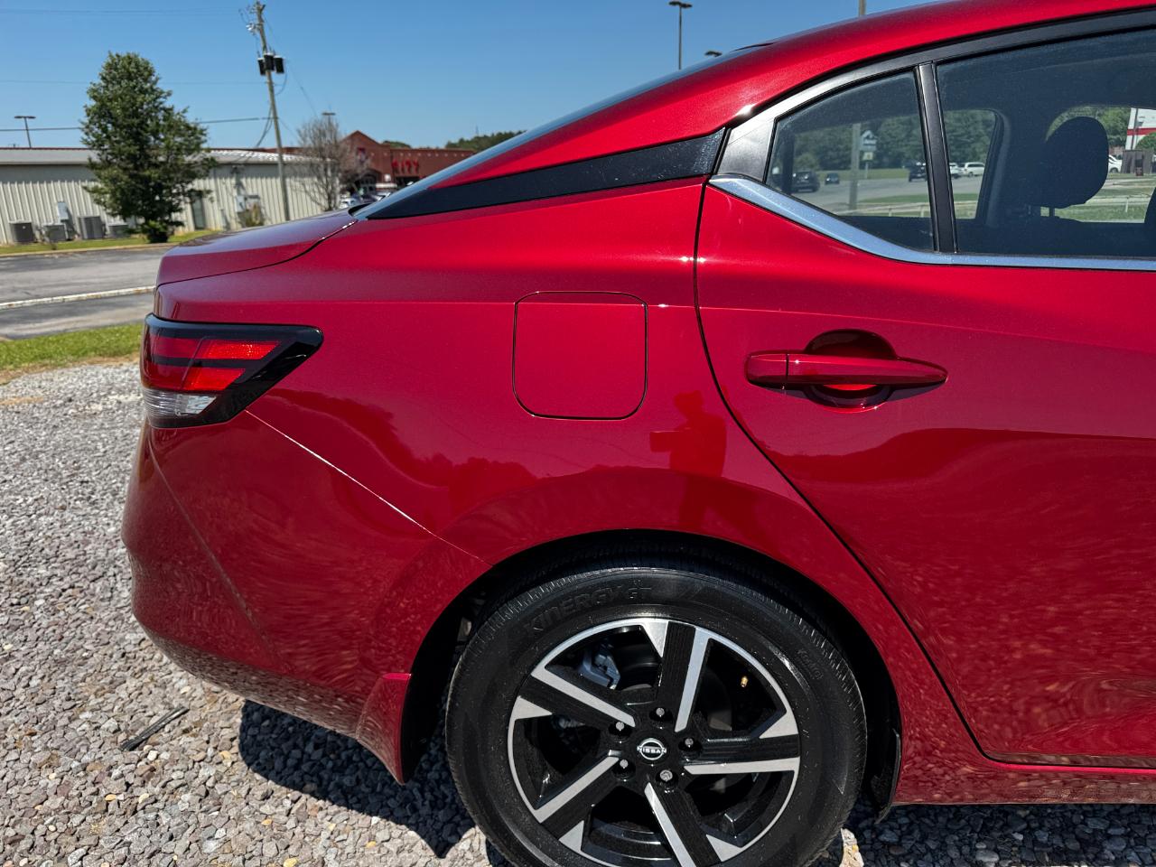 Nissan Sentra SV CVT 2024