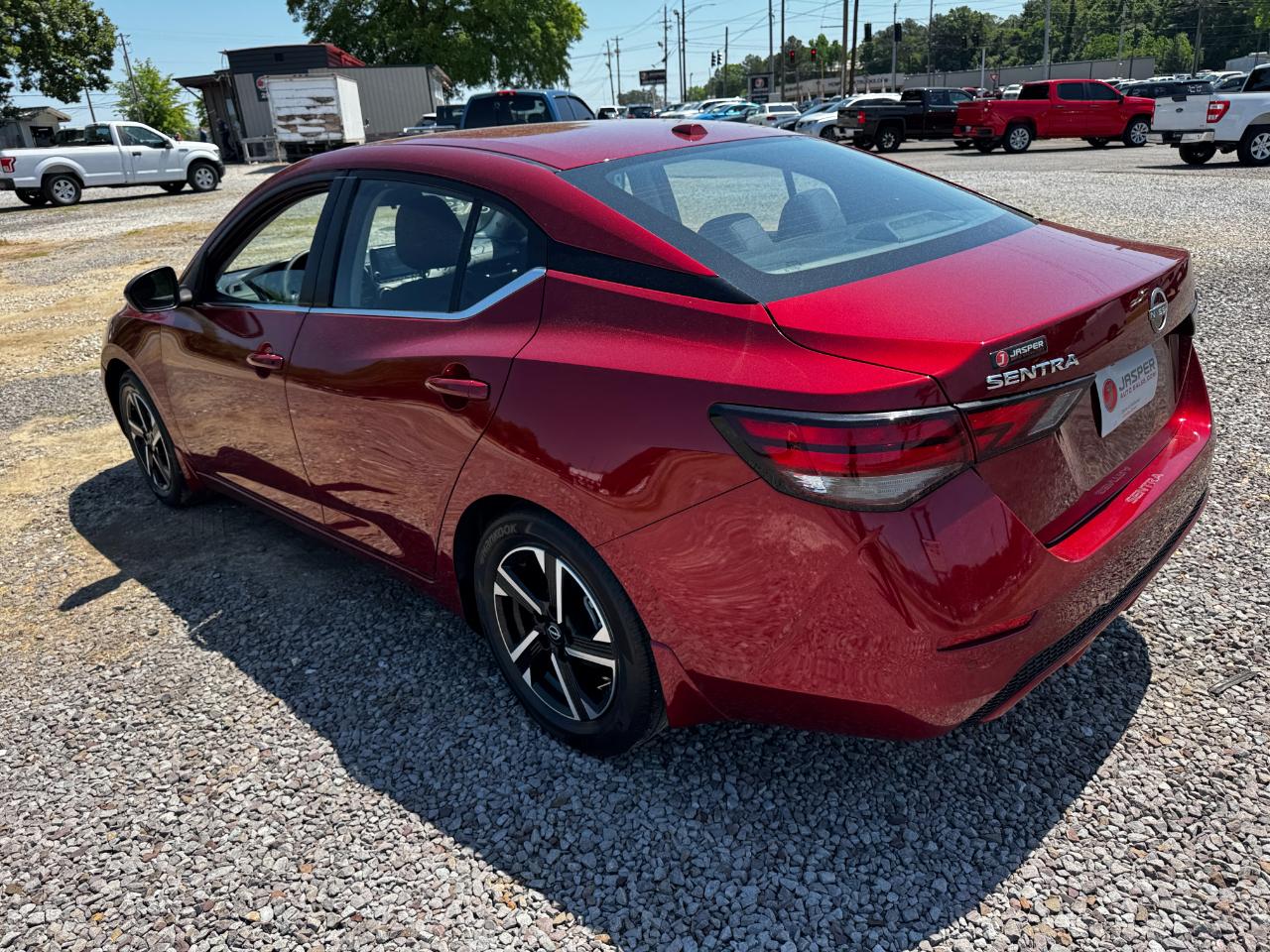 Nissan Sentra SV CVT 2024