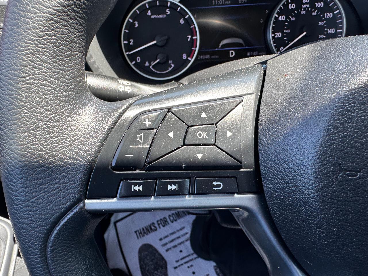 Nissan Sentra SV CVT 2024