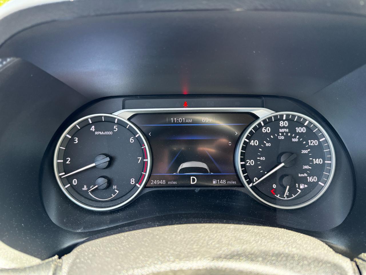 Nissan Sentra SV CVT 2024