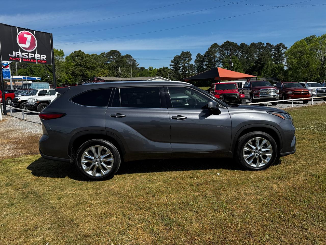 Toyota Highlander Limited FWD (Natl) 2023