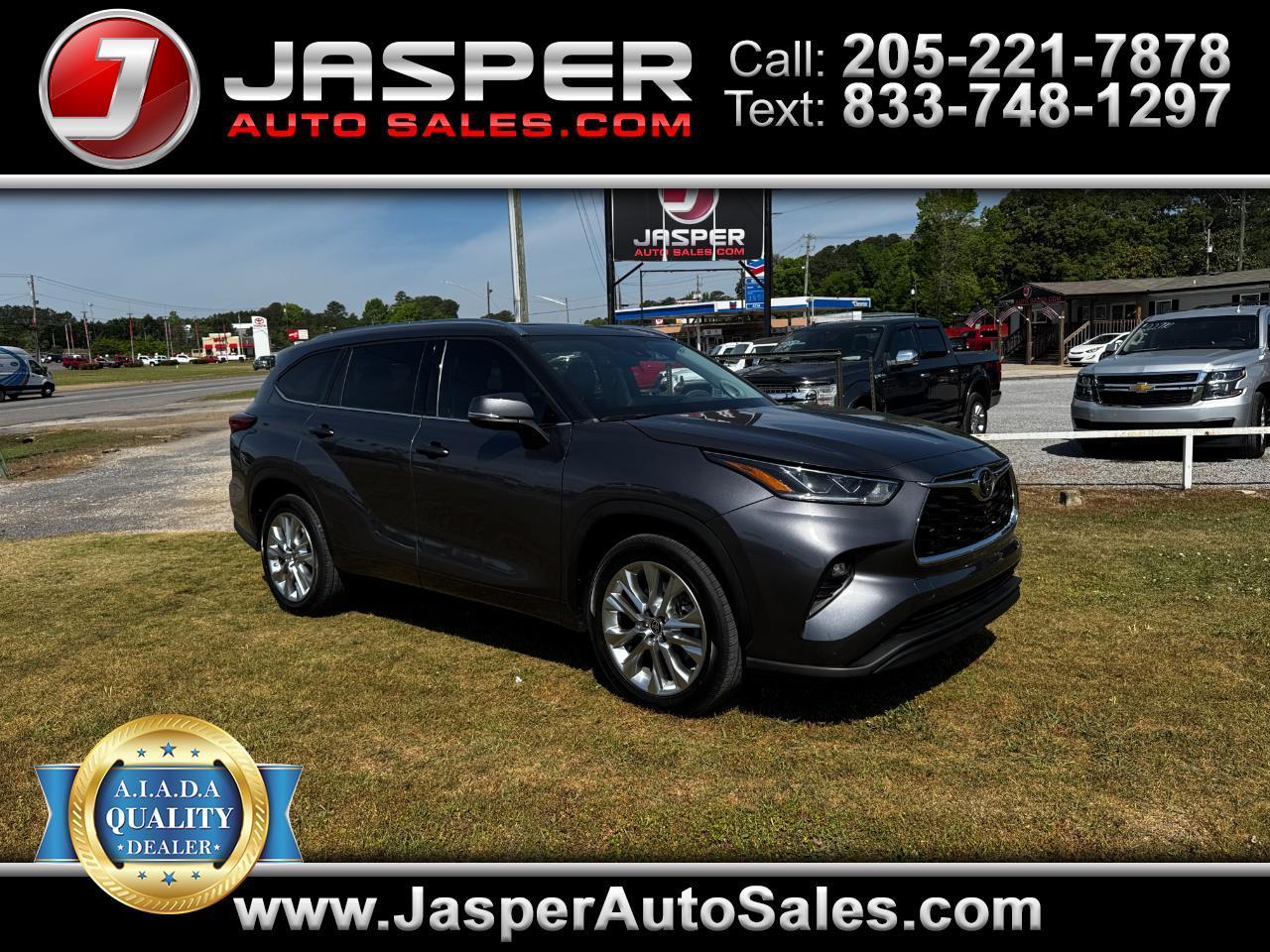 Toyota Highlander Limited FWD (Natl) 2023