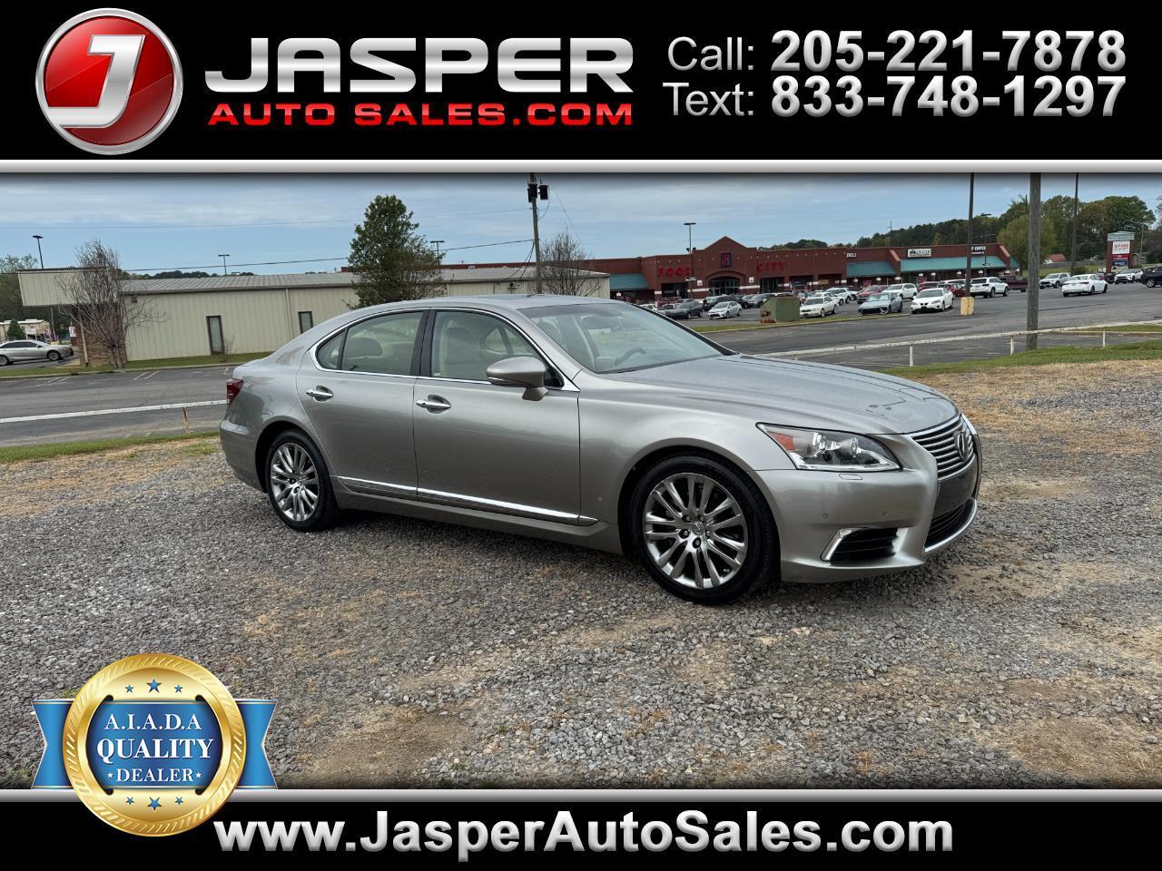 2016 Lexus LS 460 4dr Sdn RWD