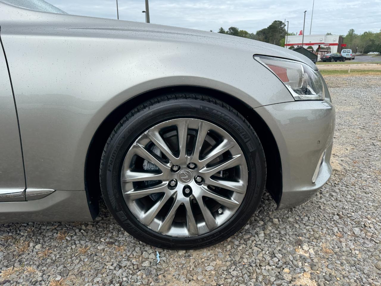 Lexus LS 460 4dr Sdn RWD 2016