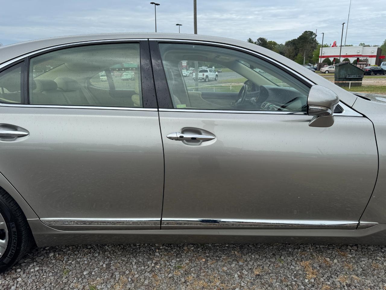 Lexus LS 460 4dr Sdn RWD 2016