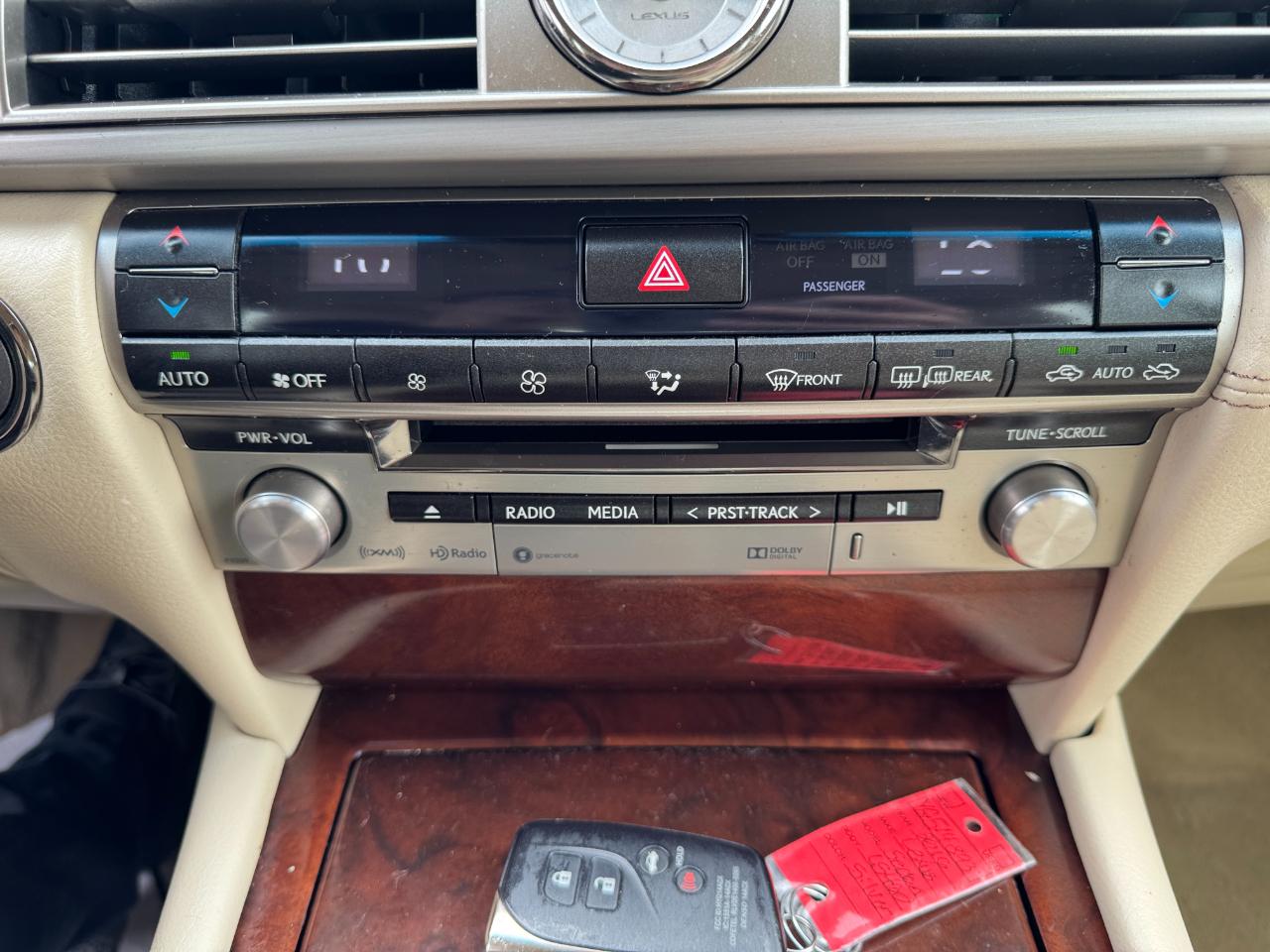 Lexus LS 460 4dr Sdn RWD 2016