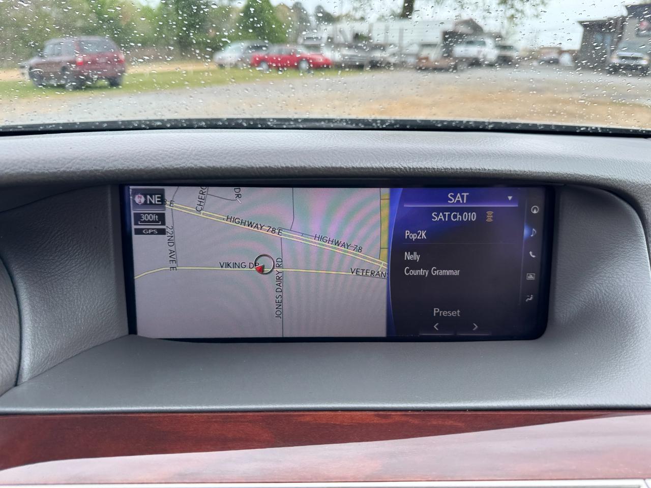 Lexus LS 460 4dr Sdn RWD 2016