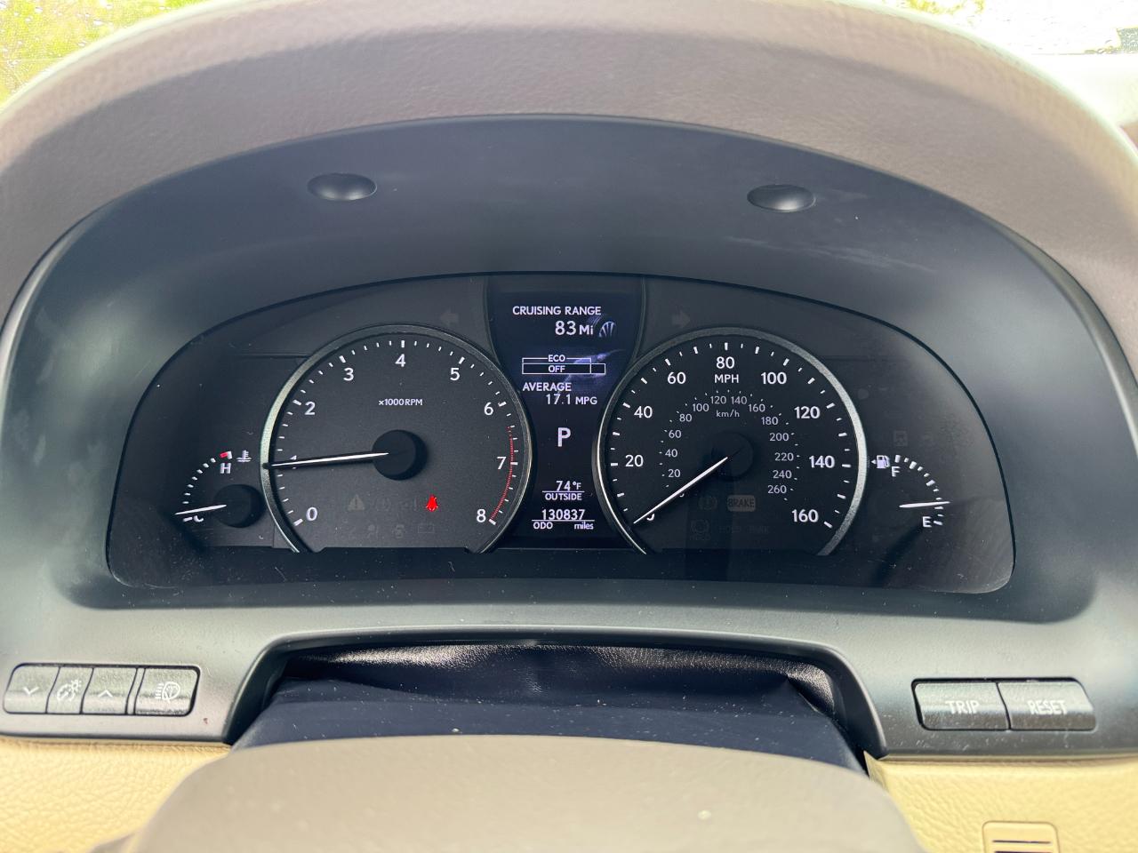 Lexus LS 460 4dr Sdn RWD 2016