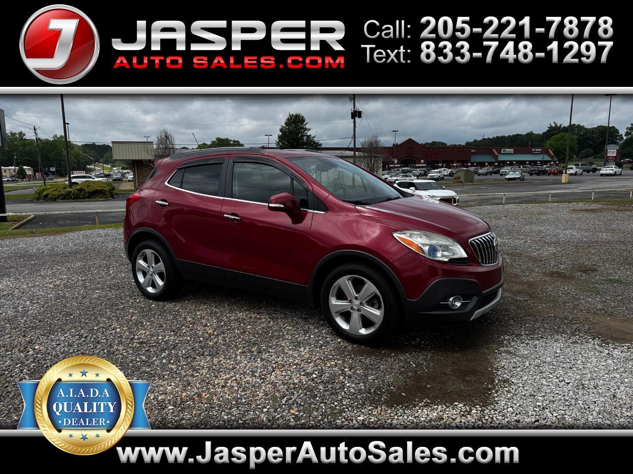 2015 Buick Encore FWD 4dr Leather