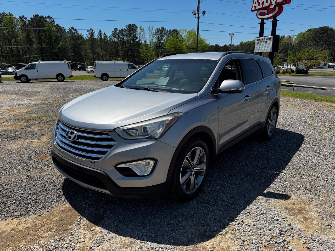 Hyundai Santa Fe FWD 4dr Limited 2013