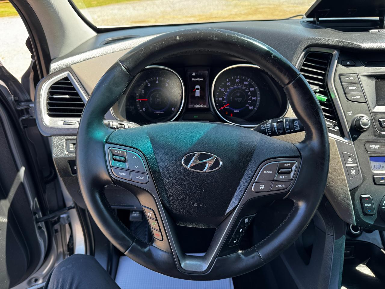 Hyundai Santa Fe FWD 4dr Limited 2013