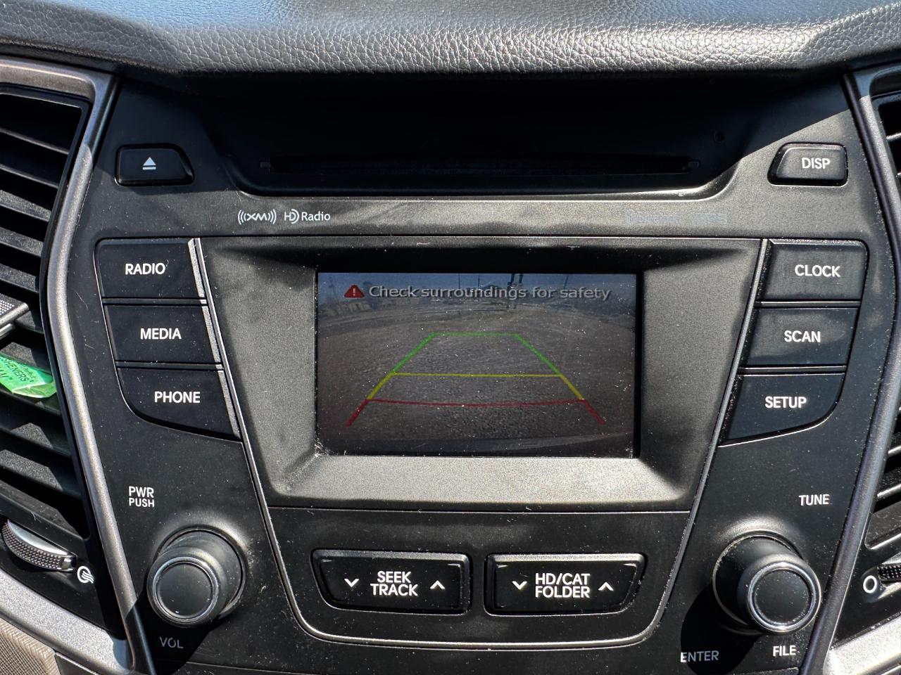 Hyundai Santa Fe FWD 4dr Limited 2013