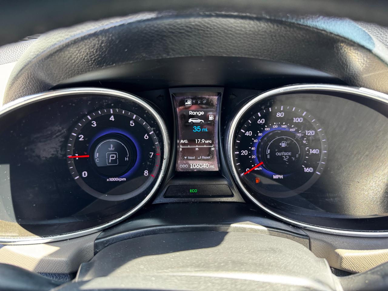 Hyundai Santa Fe FWD 4dr Limited 2013