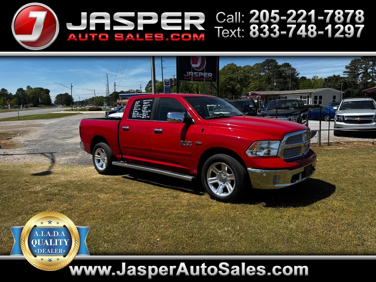 RAM 1500 Lone Star Silver 4x2 Crew Cab 5'7" Box 2018