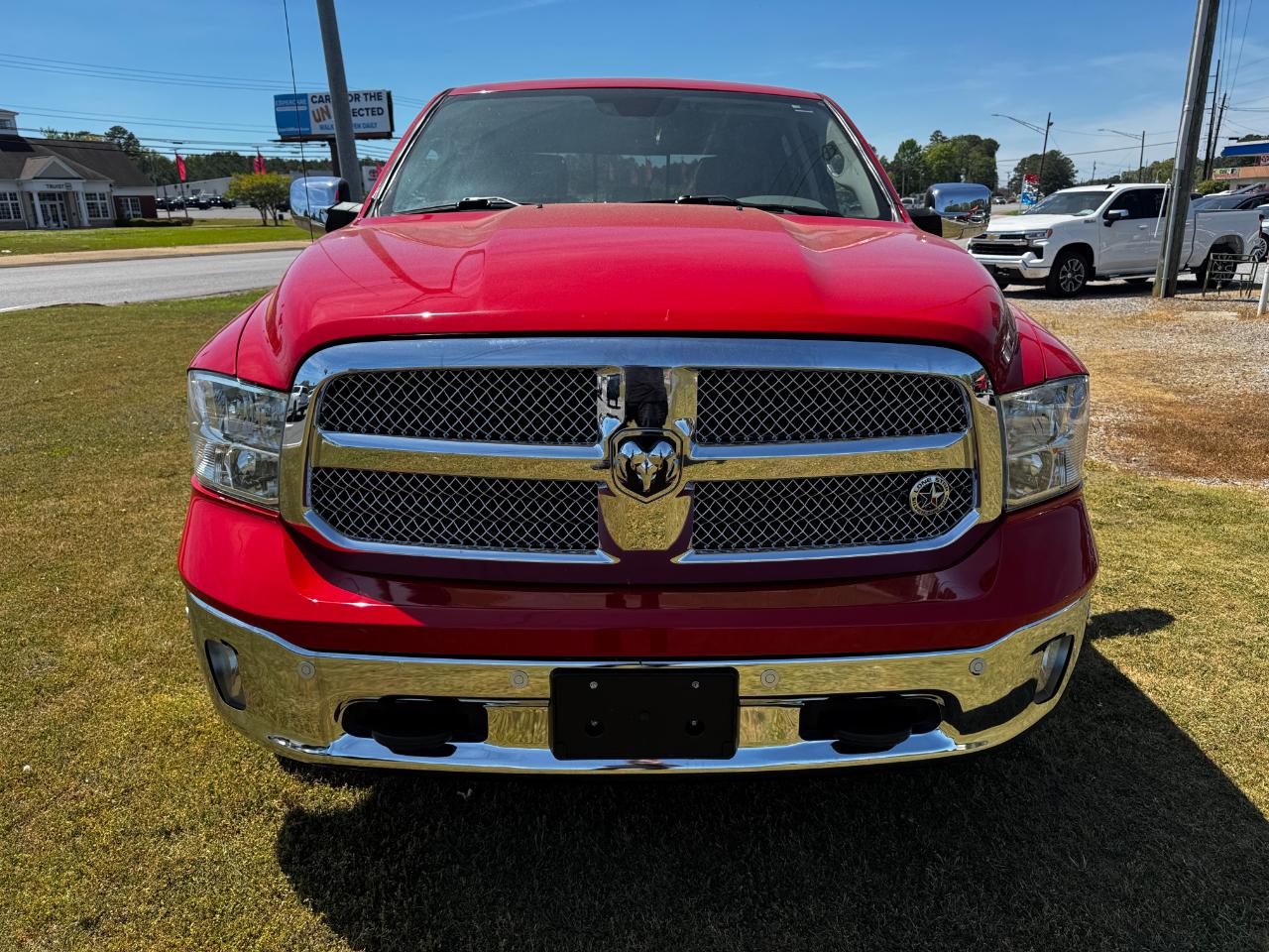 RAM 1500 Lone Star Silver 4x2 Crew Cab 5'7" Box 2018