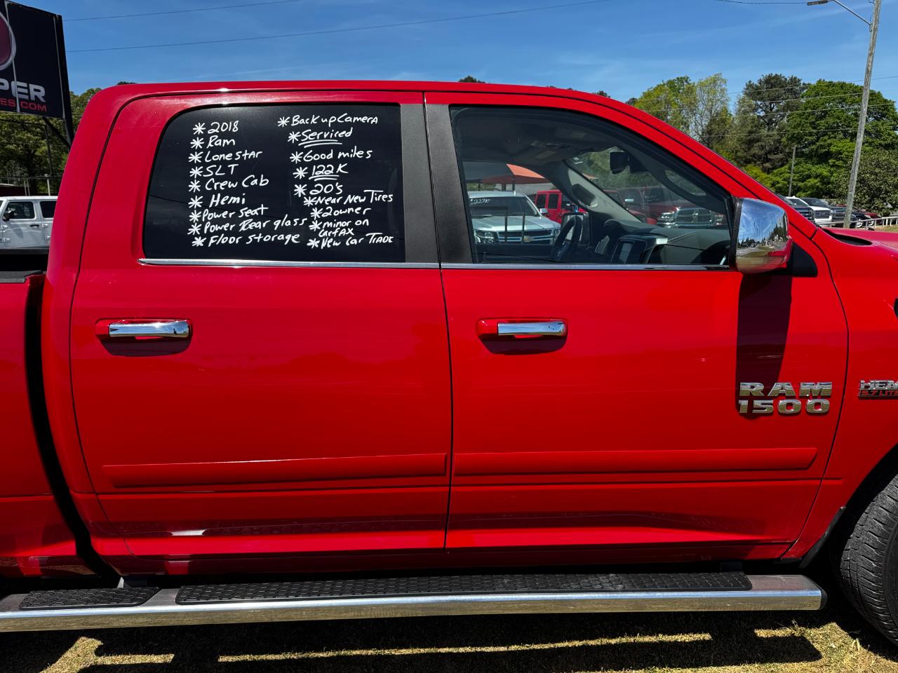 RAM 1500 Lone Star Silver 4x2 Crew Cab 5'7" Box 2018