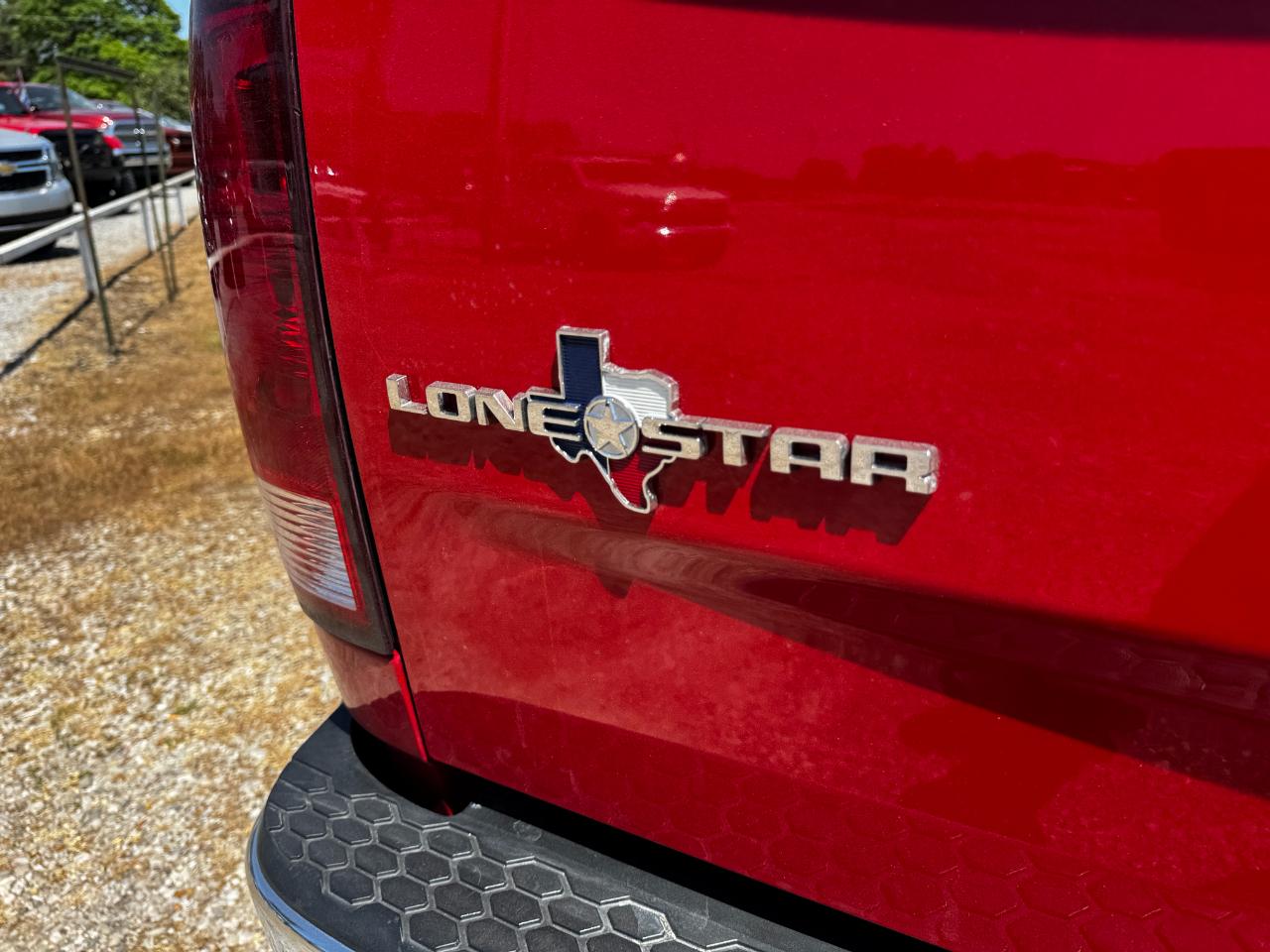 RAM 1500 Lone Star Silver 4x2 Crew Cab 5'7" Box 2018