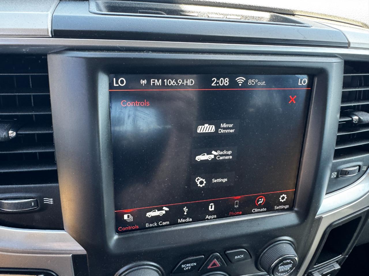 RAM 1500 Lone Star Silver 4x2 Crew Cab 5'7" Box 2018