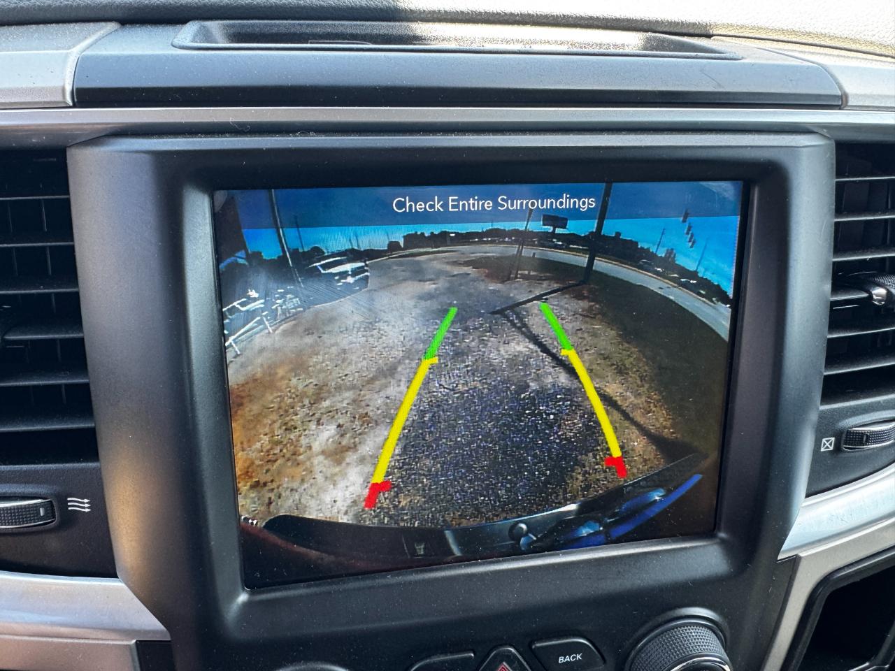 RAM 1500 Lone Star Silver 4x2 Crew Cab 5'7" Box 2018