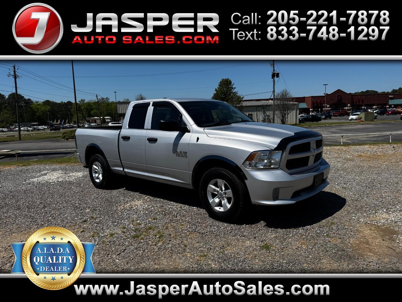RAM 1500 Express 4x4 Quad Cab 6'4" Box 2018