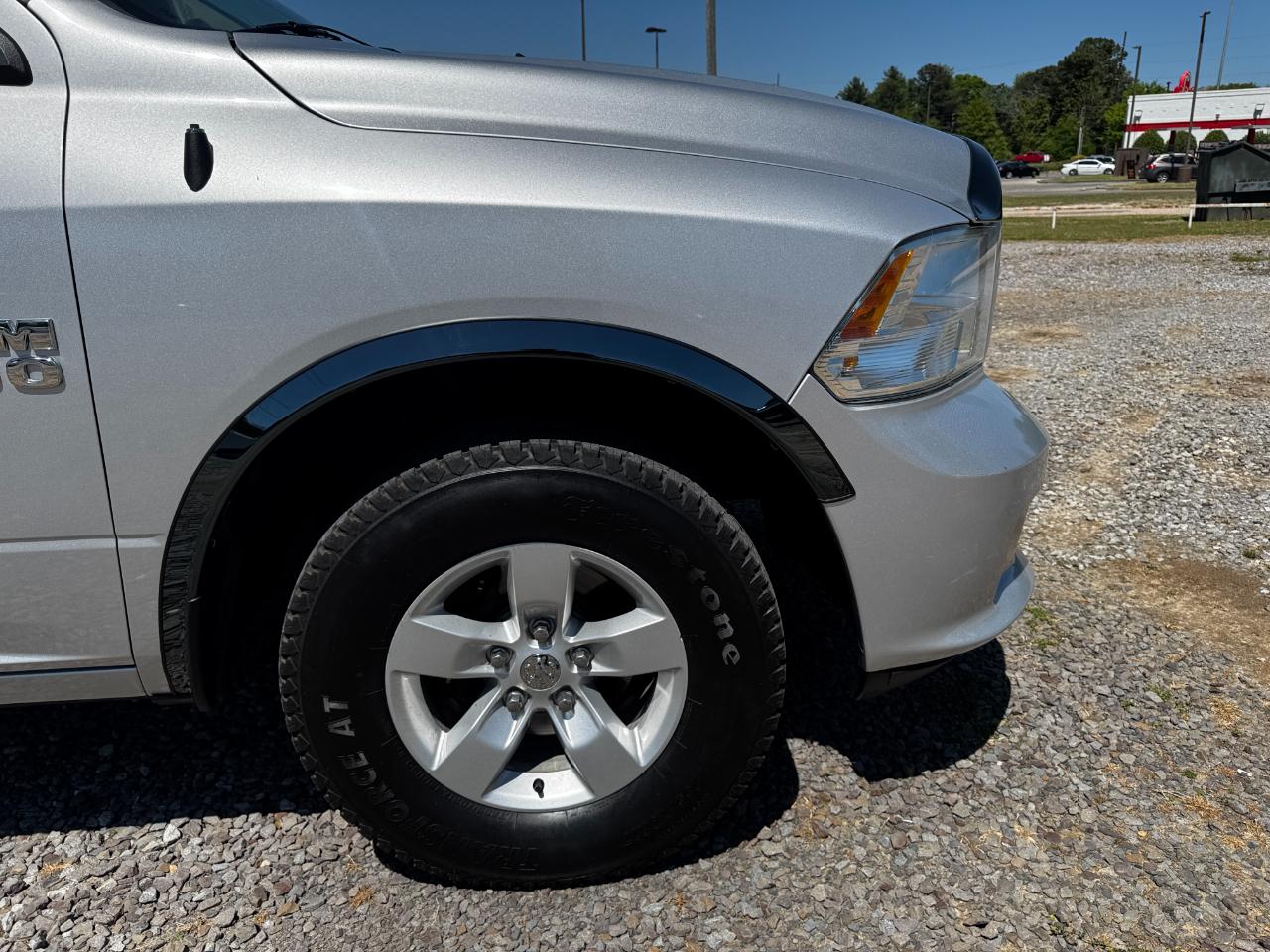 RAM 1500 Express 4x4 Quad Cab 6'4" Box 2018