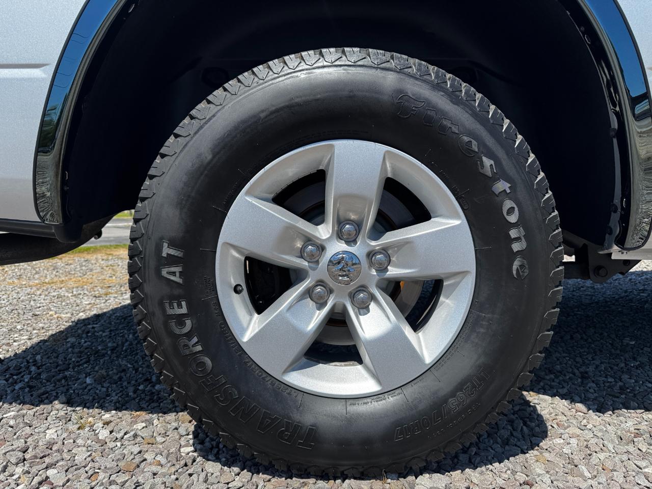 RAM 1500 Express 4x4 Quad Cab 6'4" Box 2018