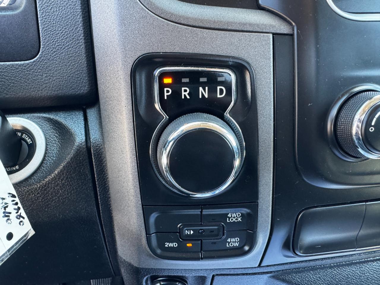 RAM 1500 Express 4x4 Quad Cab 6'4" Box 2018