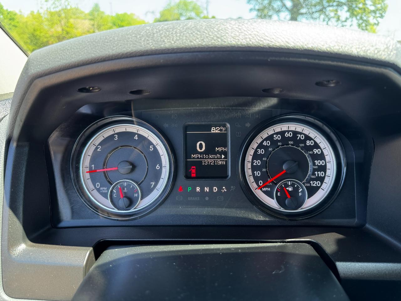 RAM 1500 Express 4x4 Quad Cab 6'4" Box 2018