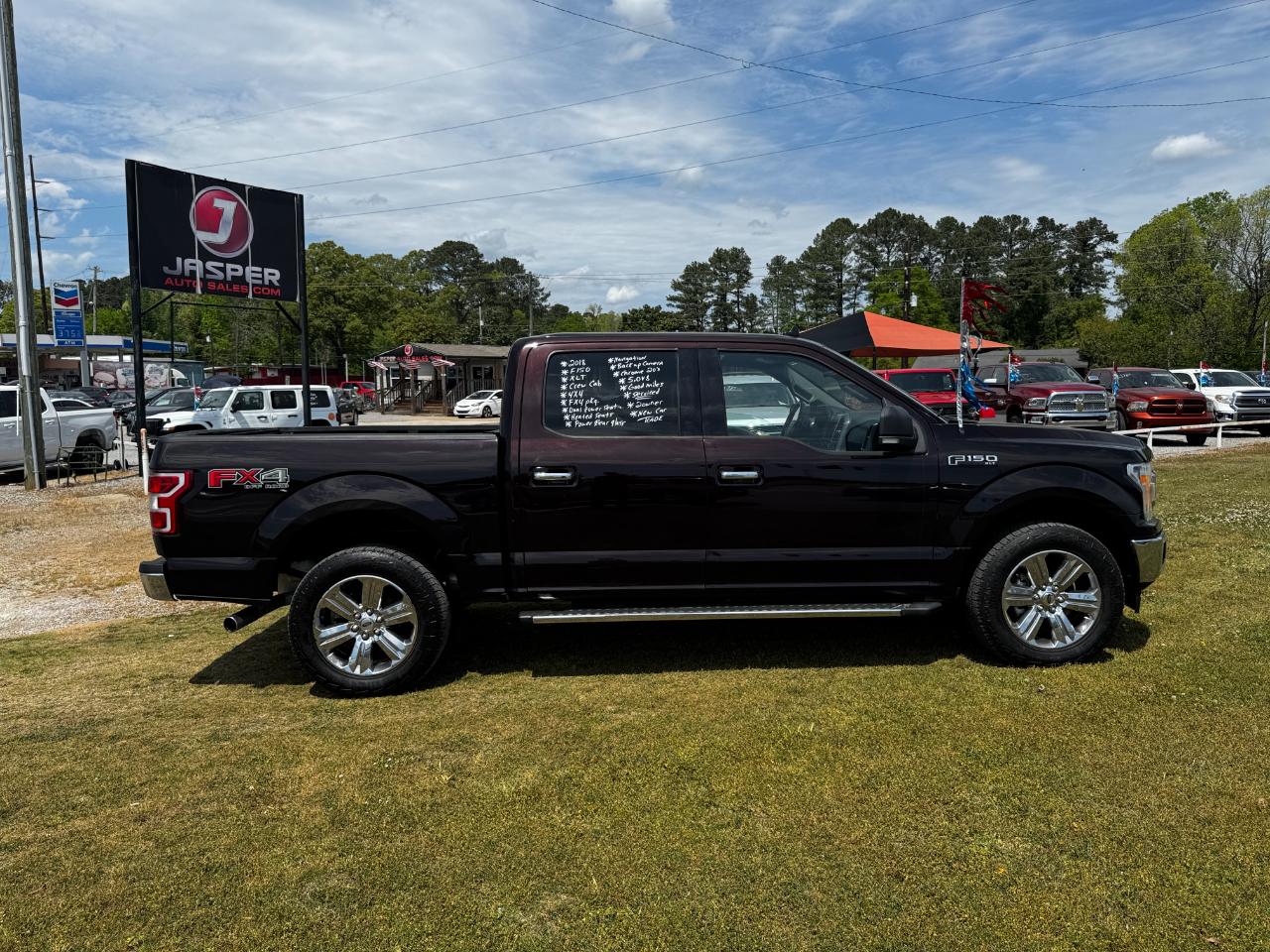 Ford F-150 XLT 4WD SuperCrew 5.5' Box 2018