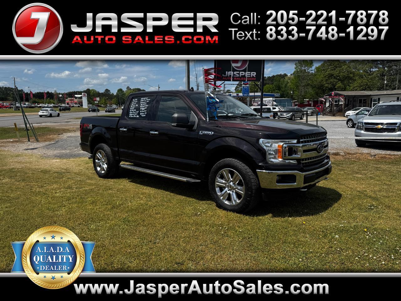Ford F-150 XLT 4WD SuperCrew 5.5' Box 2018