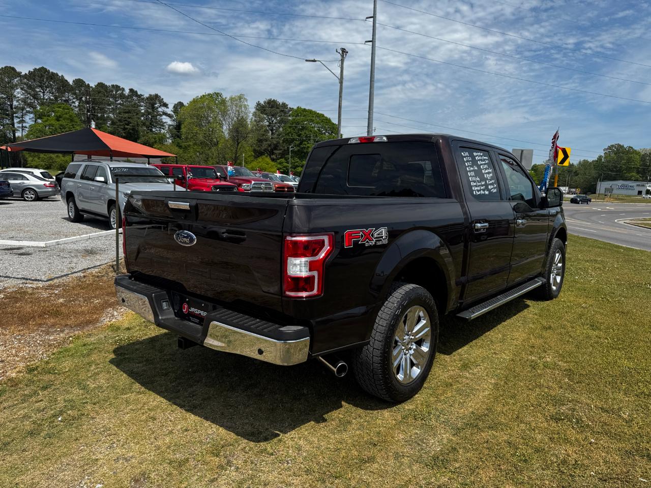 Ford F-150 XLT 4WD SuperCrew 5.5' Box 2018