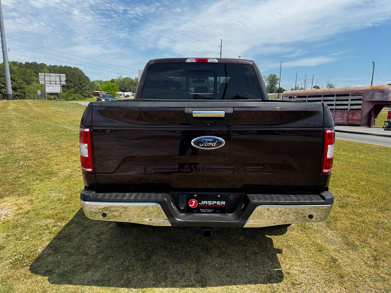 Ford F-150 XLT 4WD SuperCrew 5.5' Box 2018