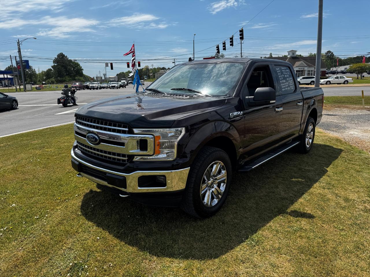 Ford F-150 XLT 4WD SuperCrew 5.5' Box 2018