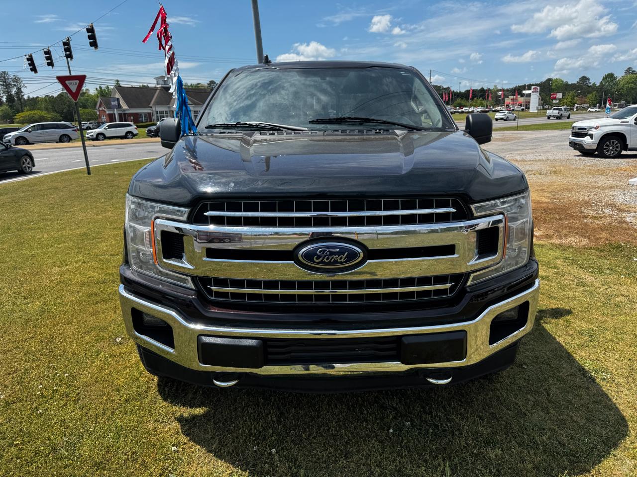 Ford F-150 XLT 4WD SuperCrew 5.5' Box 2018