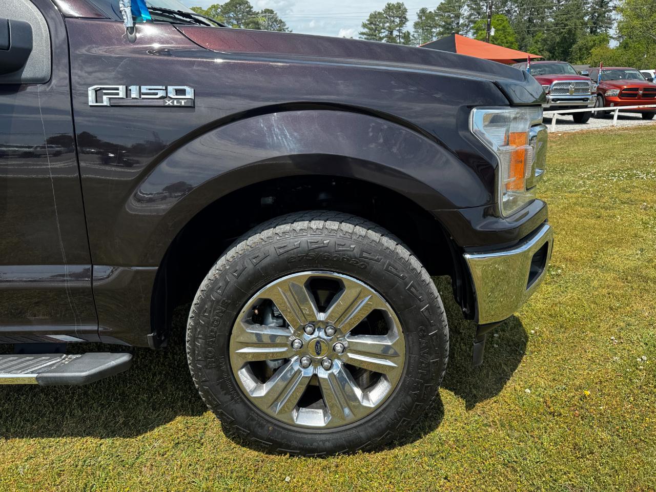 Ford F-150 XLT 4WD SuperCrew 5.5' Box 2018
