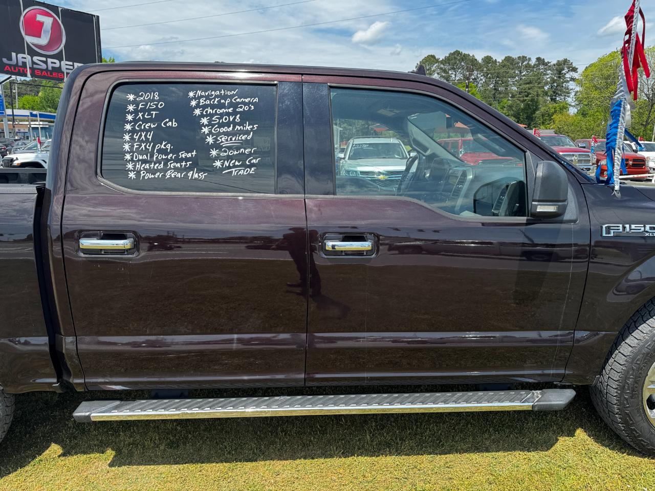 Ford F-150 XLT 4WD SuperCrew 5.5' Box 2018