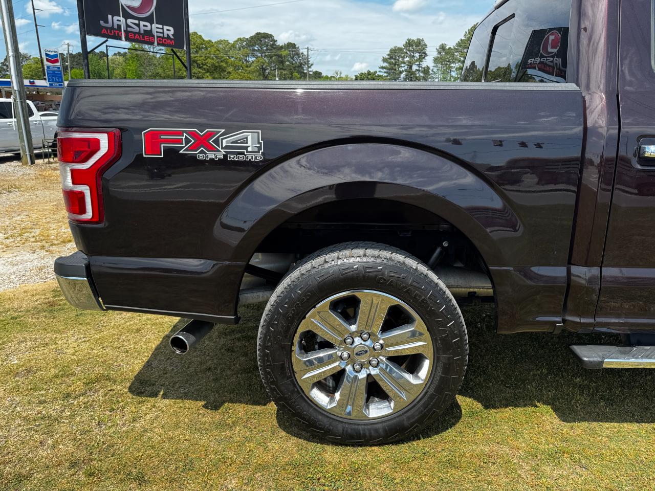 Ford F-150 XLT 4WD SuperCrew 5.5' Box 2018