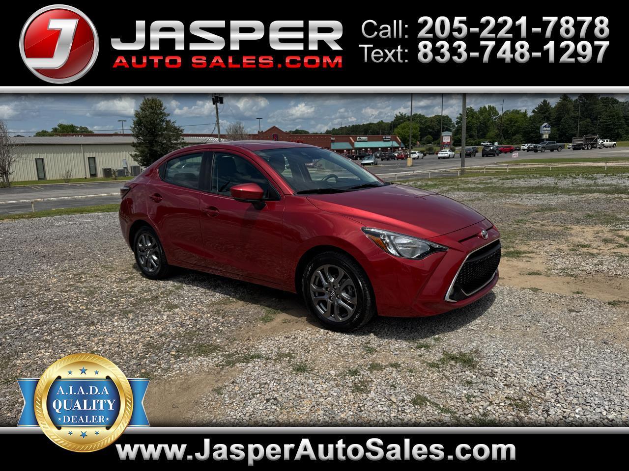 Toyota Yaris Sedan LE Auto (Natl) 2019