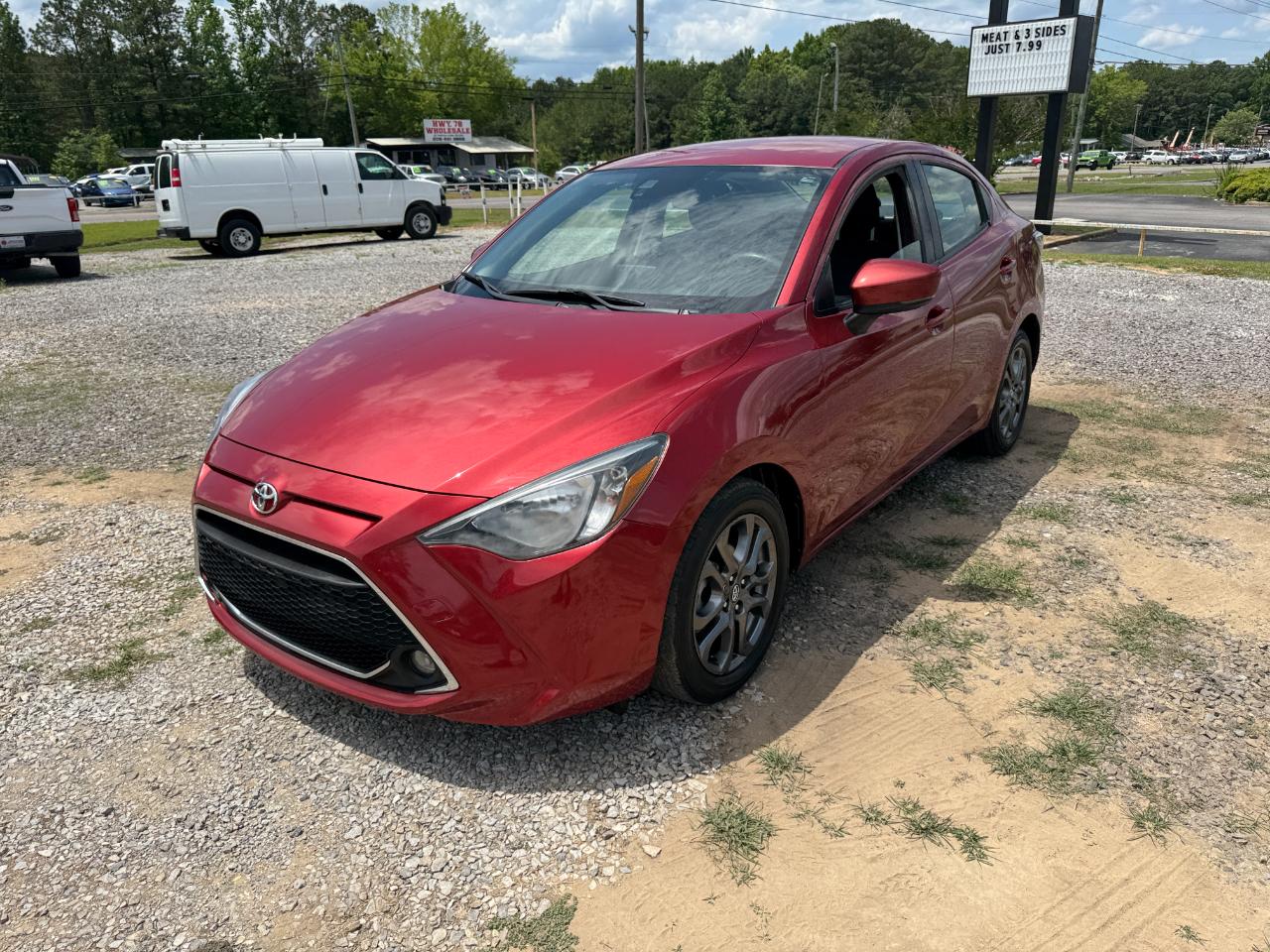 Toyota Yaris Sedan LE Auto (Natl) 2019