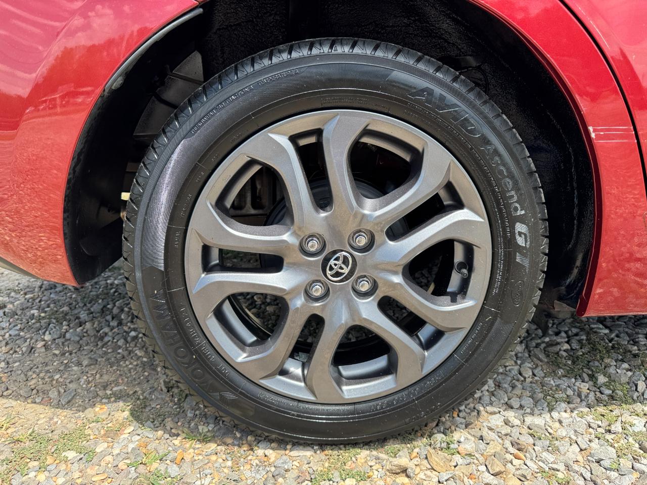 Toyota Yaris Sedan LE Auto (Natl) 2019