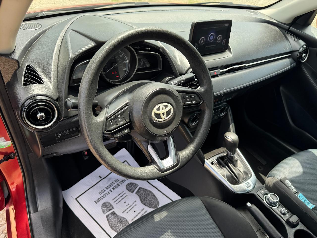 Toyota Yaris Sedan LE Auto (Natl) 2019